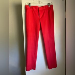 Gap Coral Red Pants